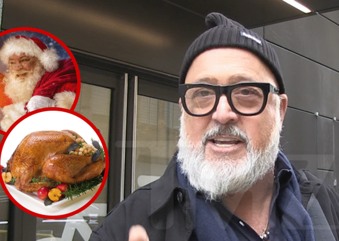 Andrew Zimmern Says Thanksgiving Deserves Its Full Moment, Too Early for Christmas