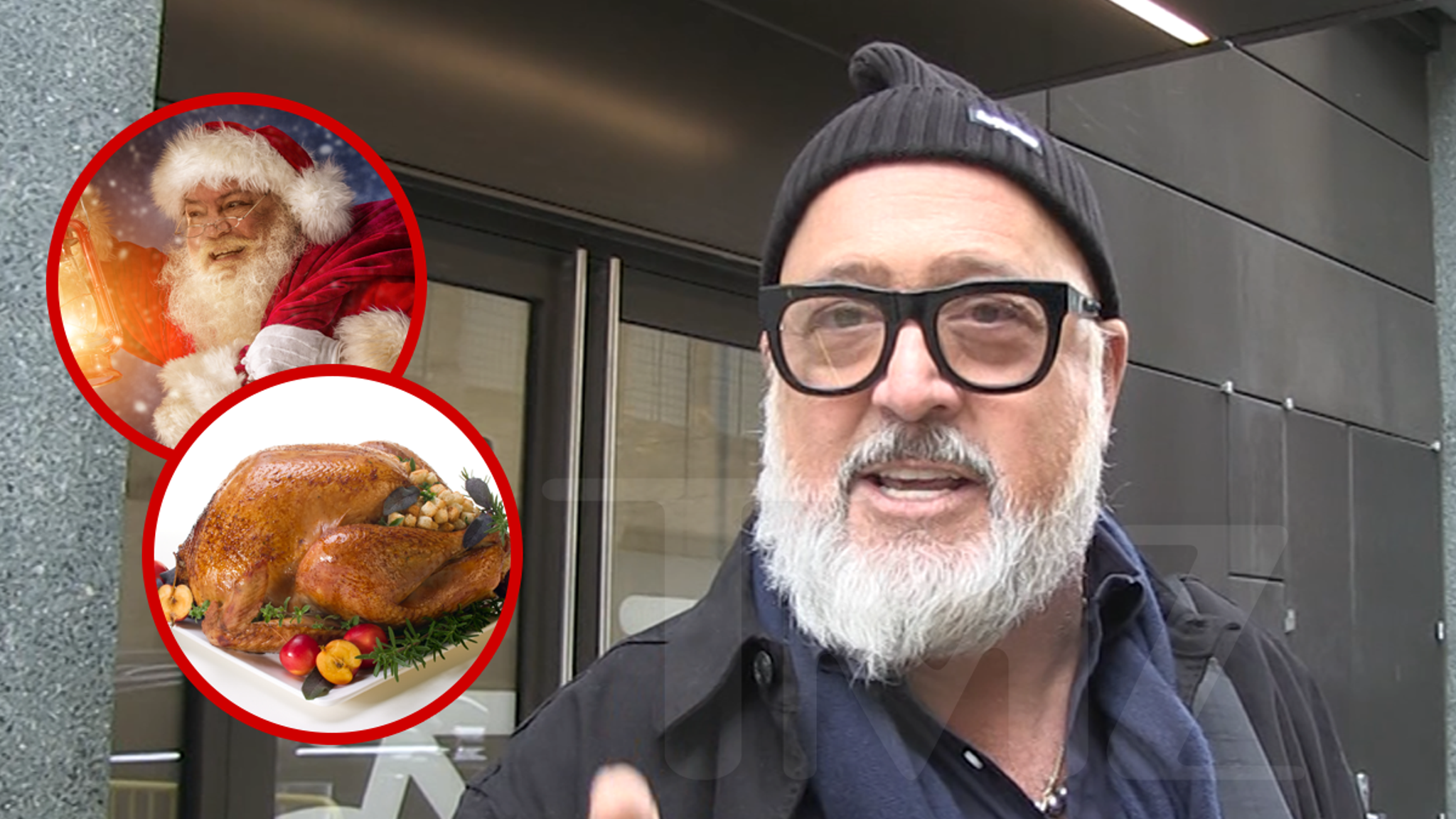 Andrew Zimmern Says Thanksgiving Deserves Its Full Moment, Too Early for Christmas