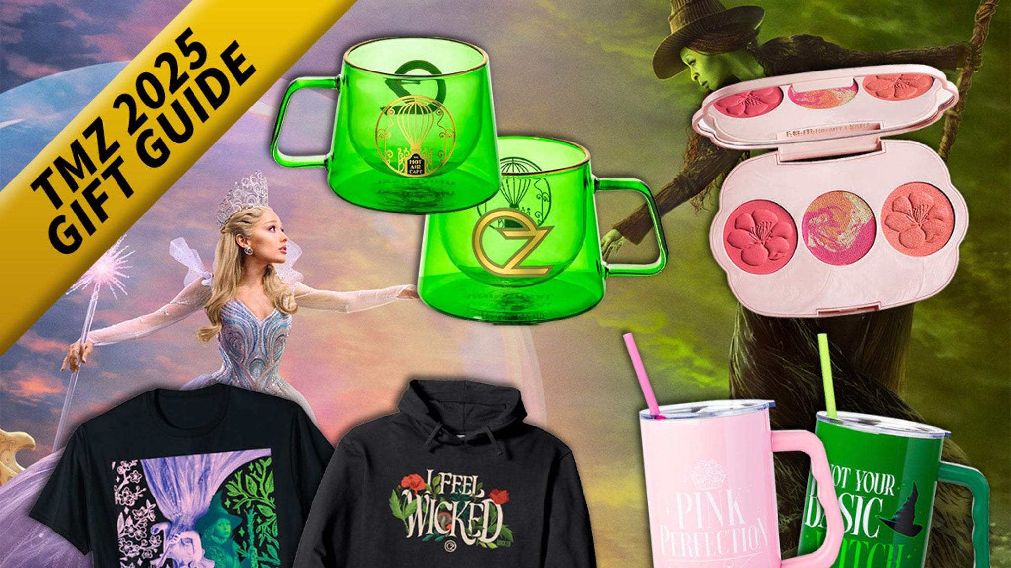 Merch for the Elphaba & Glinda In Your Life!