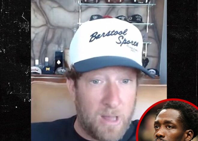 Dave Portnoy Says Patrick Beverley Will Lose Barstool Job If Allegations True