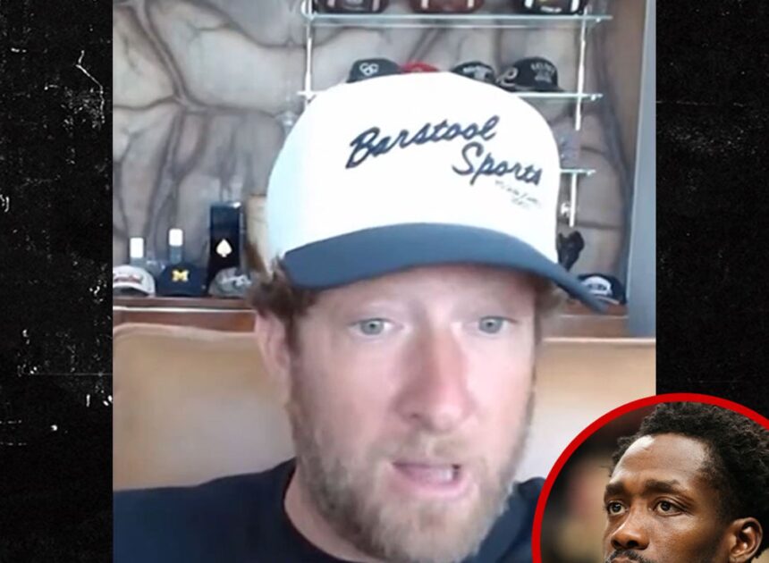 Dave Portnoy Says Patrick Beverley Will Lose Barstool Job If Allegations True