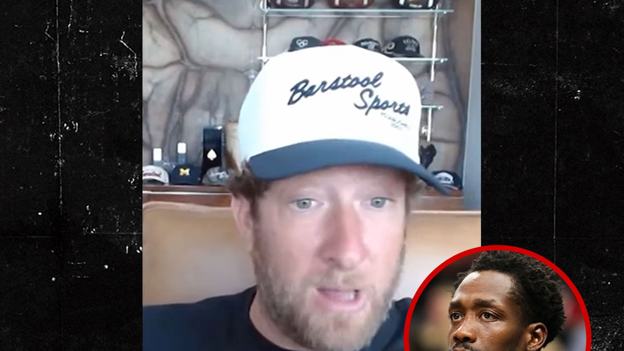 Dave Portnoy Says Patrick Beverley Will Lose Barstool Job If Allegations True