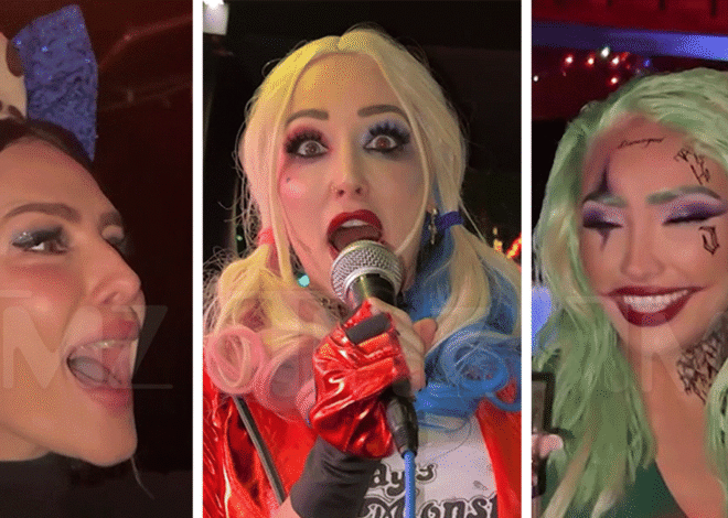 ‘TMZ After Dark’ Tour Hosted by ‘Selling Sunset’ Cast on Halloween Weekend