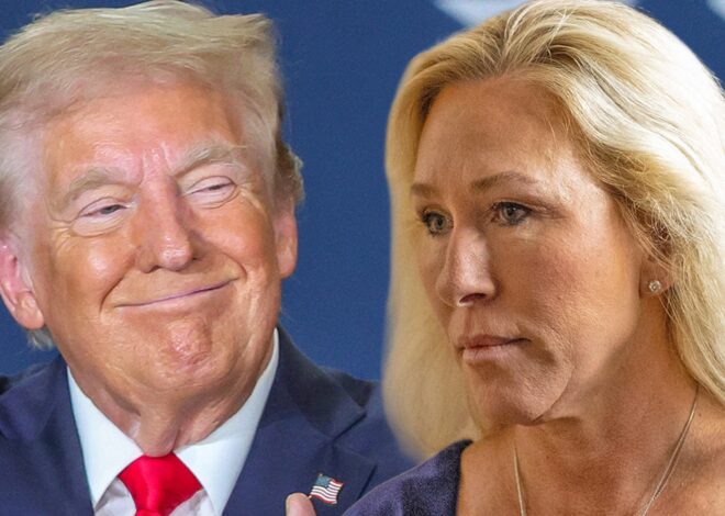 President Trump Says Marjorie Taylor Greene’s Resignation is ‘Great For The Country’