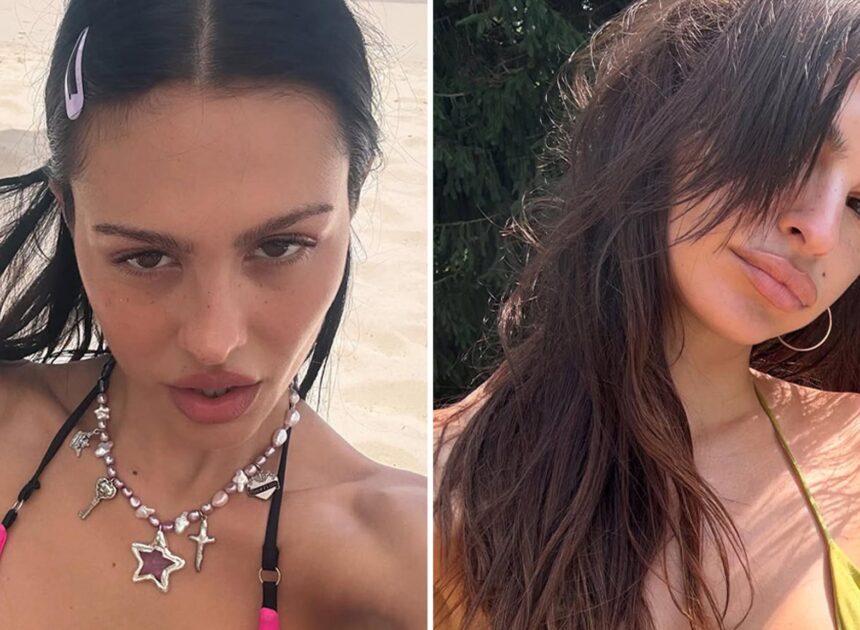 Stars In Pink And Green Swimsuits — Who’d You Rather?!