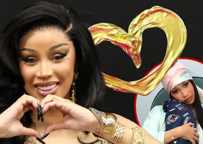 Cardi B Transforms Her Newborn’s Umbilical Cord Into Gold Pendant