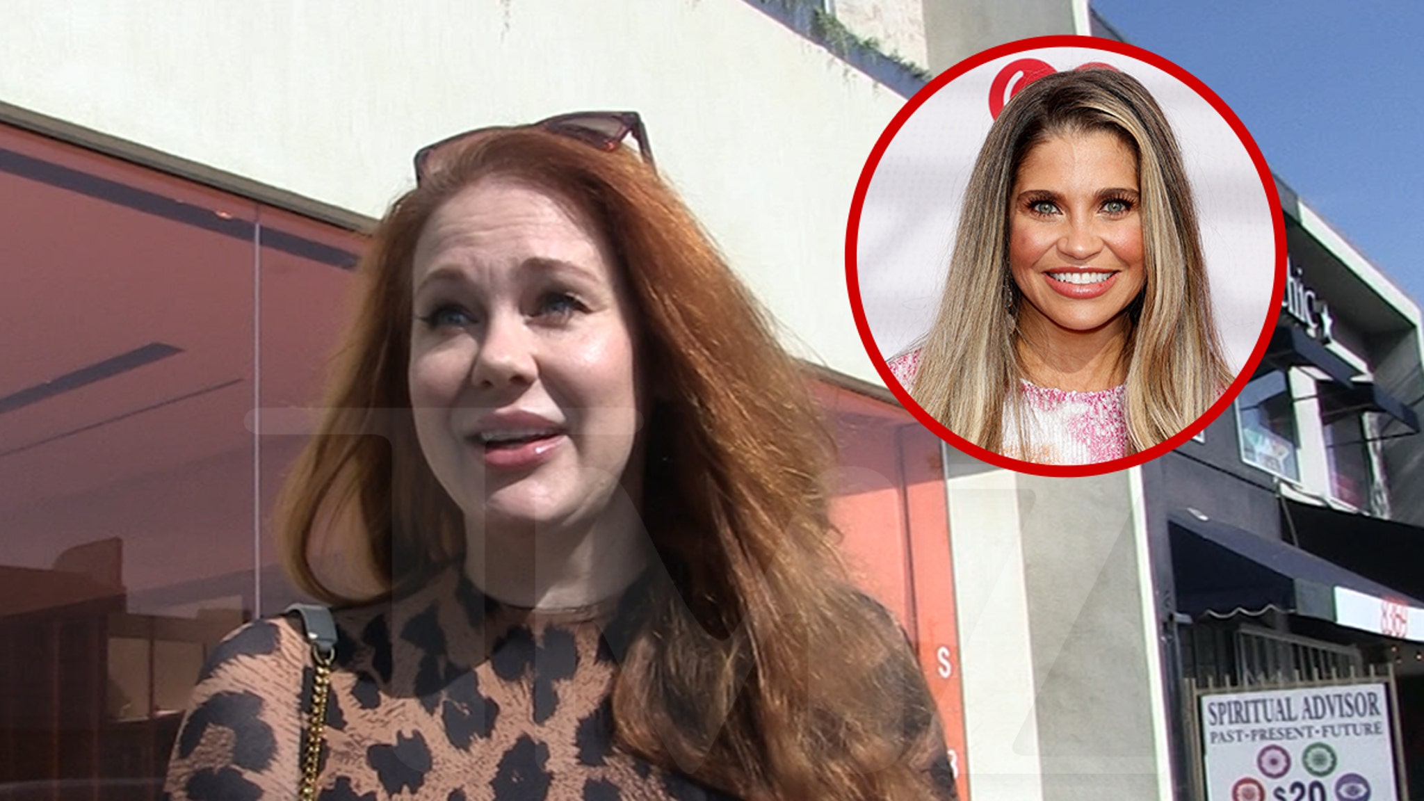Maitland Ward Praises Danielle Fishel’s ‘DWTS’ Run, Despite Their Bad Blood