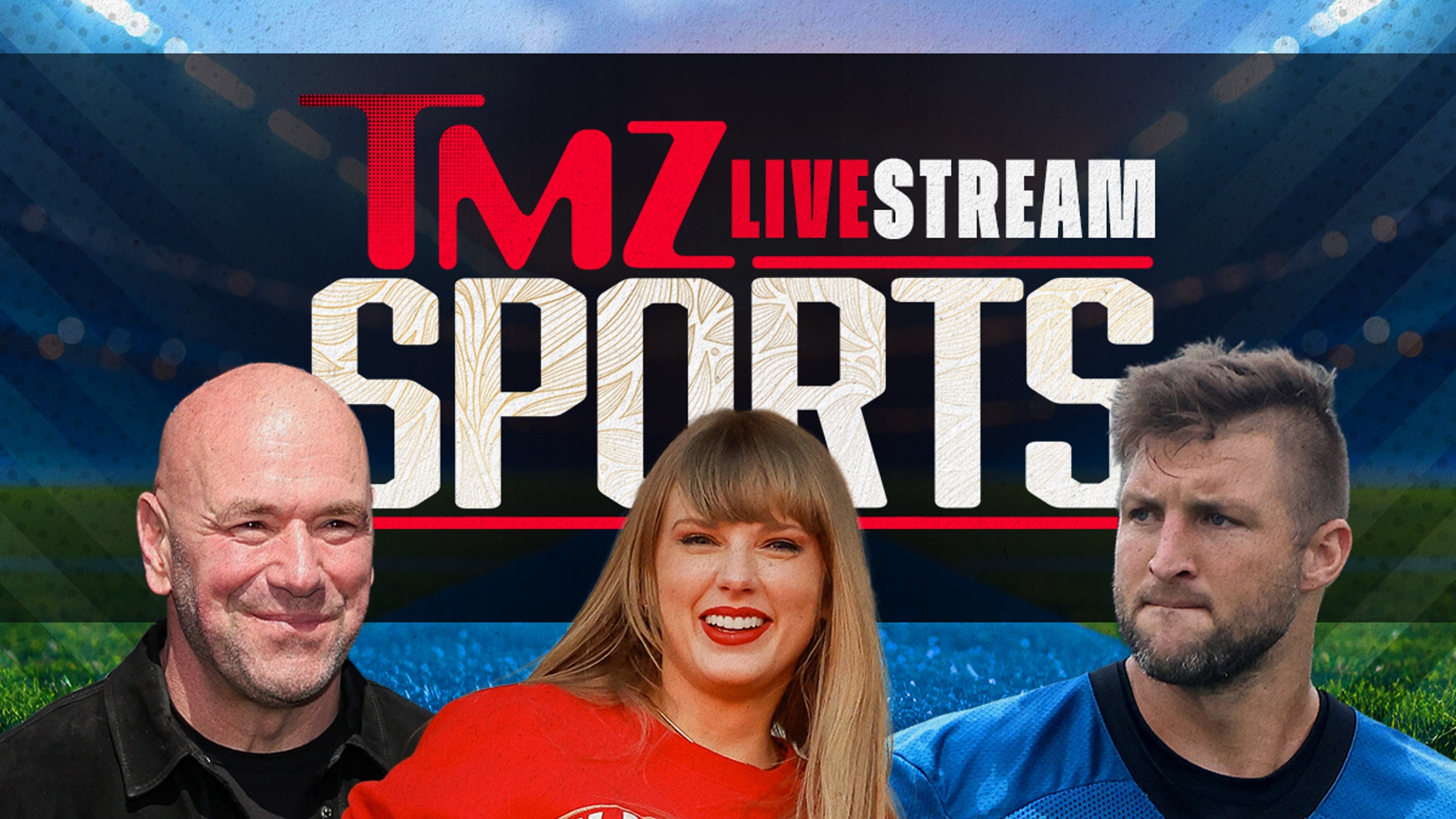 TMZ Sports Streaming Live From Newsroom, Join The Conversation!