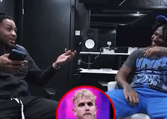 Blueface Ready to Fight Jake Paul After Gaining 60 Lbs in Prison