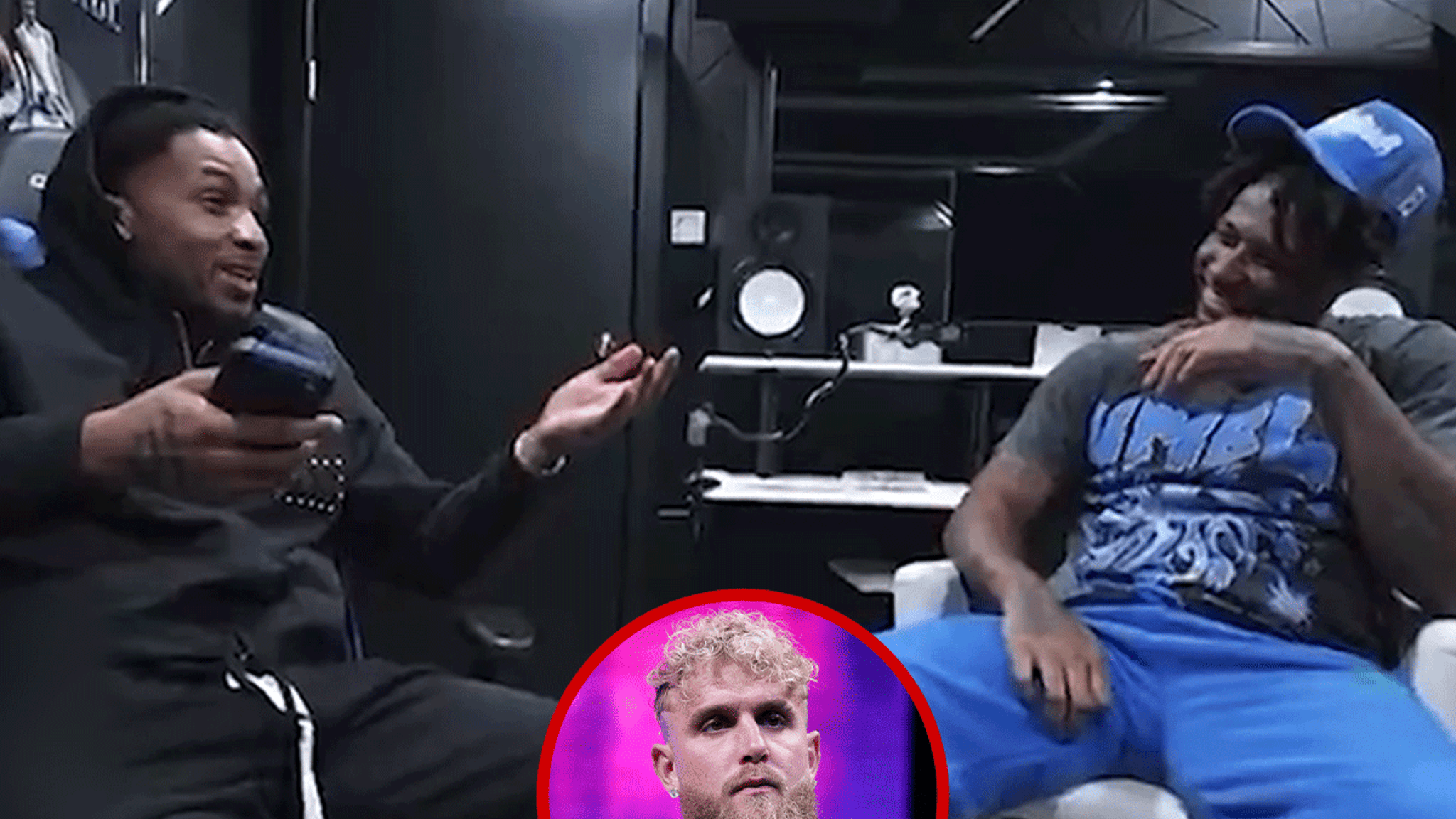 Blueface Ready to Fight Jake Paul After Gaining 60 Lbs in Prison