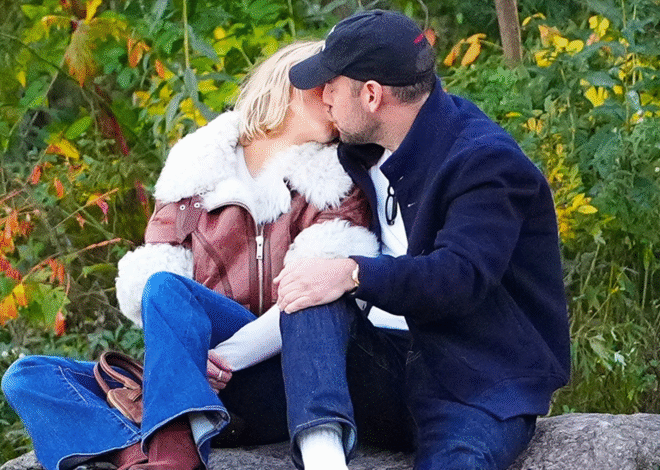 Sydney Sweeney Makes Out With Scooter Braun in Central Park