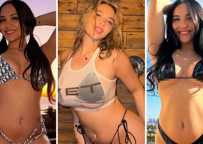 Stella Hudgens’ Sexy Shots to Kick Off Her Dirty 30!