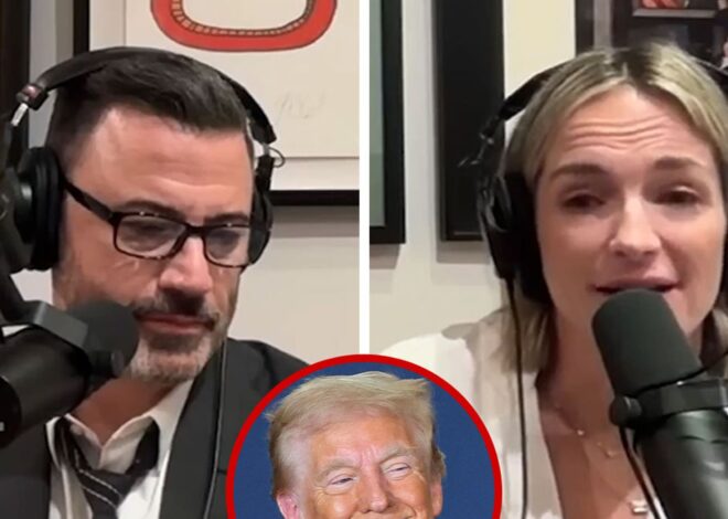 Jimmy Kimmel’s Wife Molly McNearney Blasts Family Members Who Voted For Trump