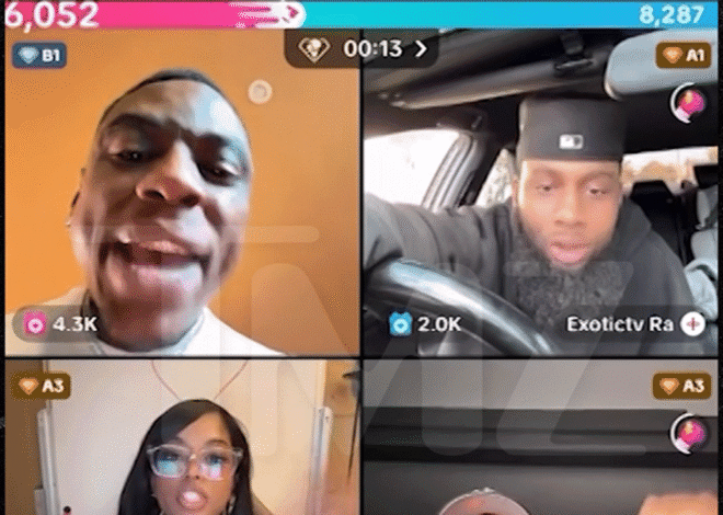 Soulja Boy Threatens to Shoot TikTok Content Creators in the Face on Stream