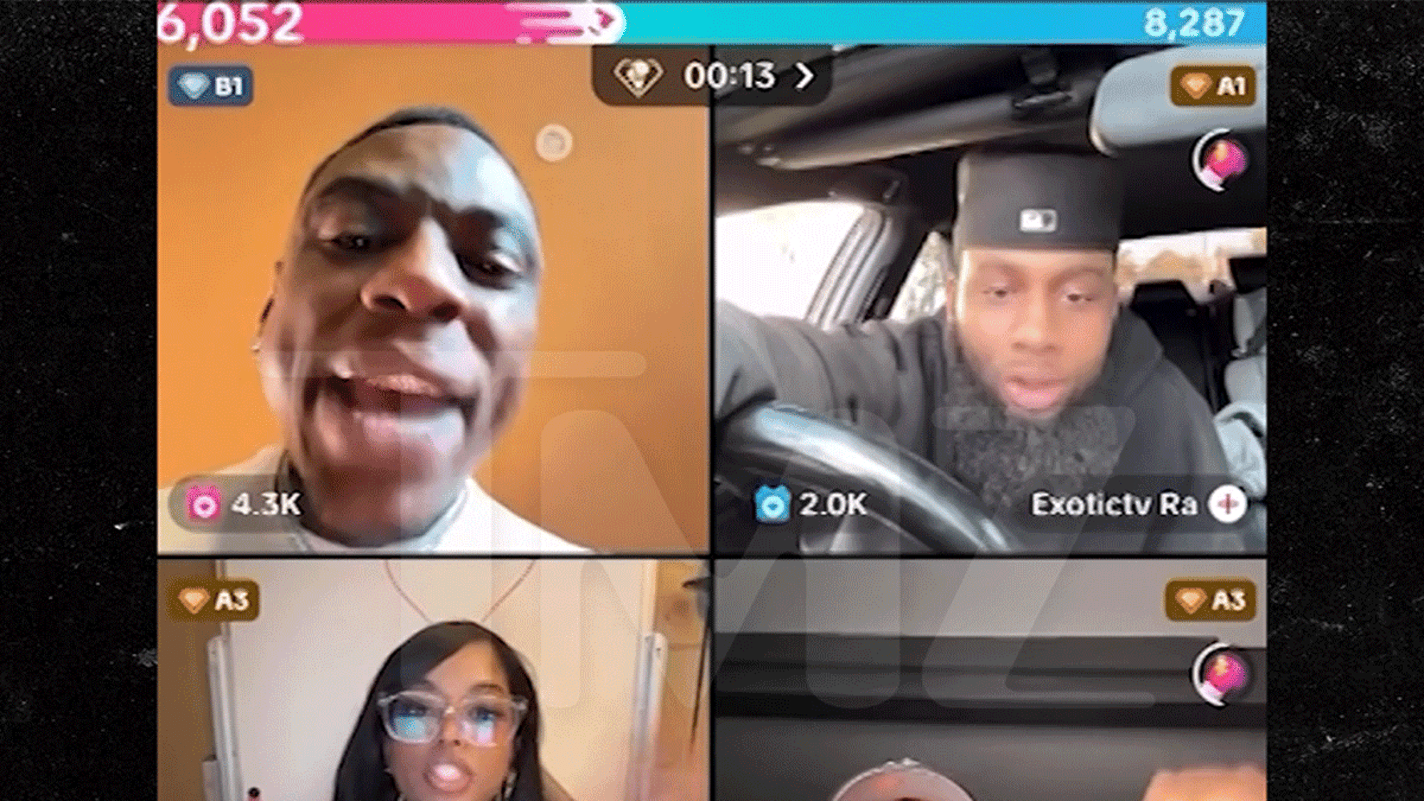 Soulja Boy Threatens to Shoot TikTok Content Creators in the Face on Stream
