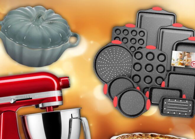 Baking and Cooking Necessities for the Holidays