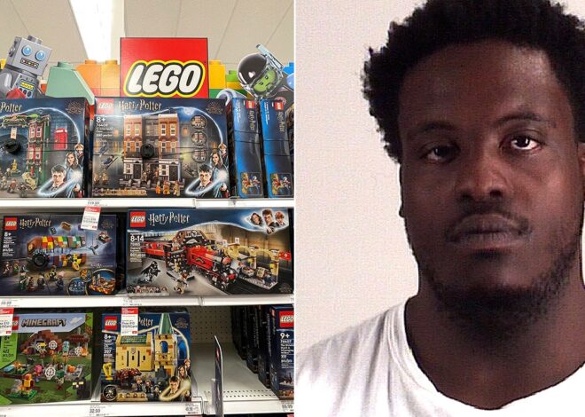 Winston Love arrested for allegedly stealing $37K in goods, mostly Lego products