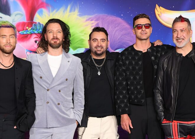 *NSYNC Biopic Shelved as Band Focuses on Possible Tour Scenarios