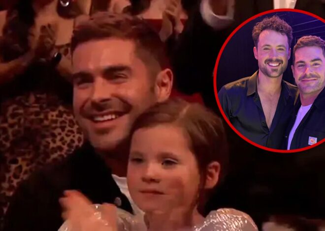 Zac Efron Supports Brother Dylan at ‘Dancing with the Stars’