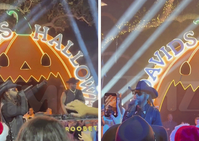 Ty Dolla $ign Headlines David Dobrik’s Epic Halloween House Party