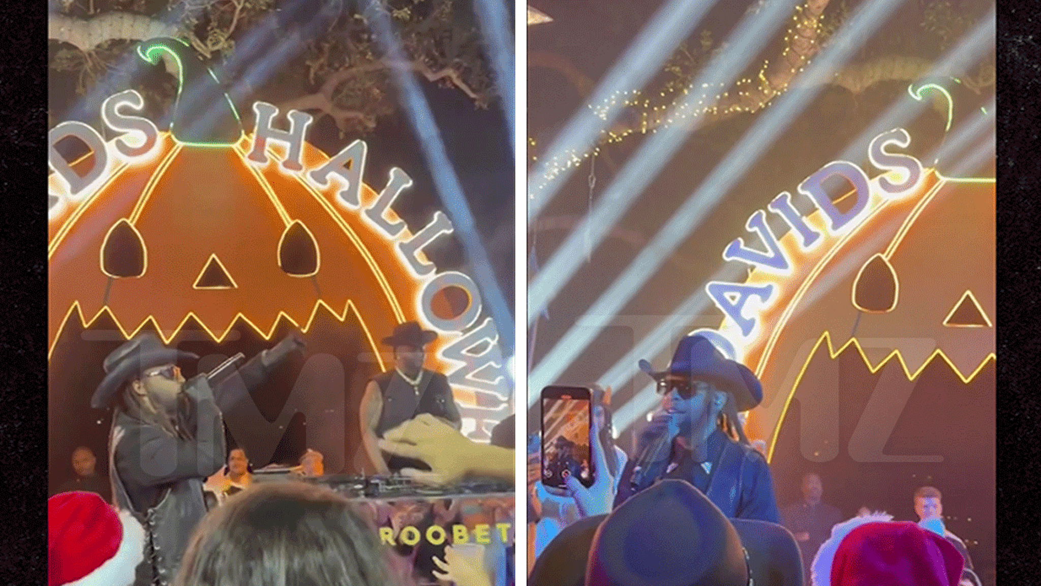 Ty Dolla $ign Headlines David Dobrik’s Epic Halloween House Party