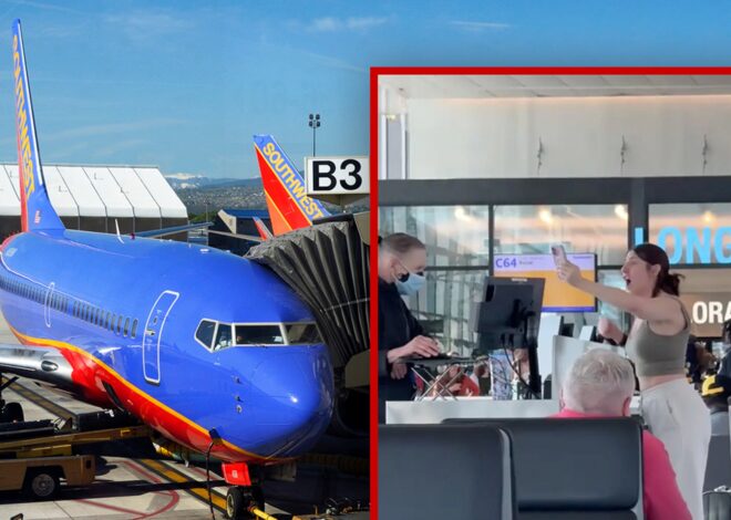 Southwest Airlines Passenger Has Meltdown After Flight Overbooked