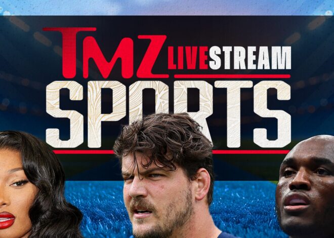 TMZ Sports Streaming Live From Newsroom, Join The Conversation!