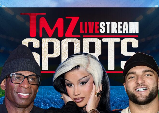 TMZ Sports Streaming Live From Newsroom, Join The Conversation!