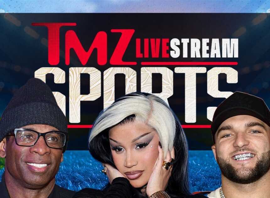 TMZ Sports Streaming Live From Newsroom, Join The Conversation!