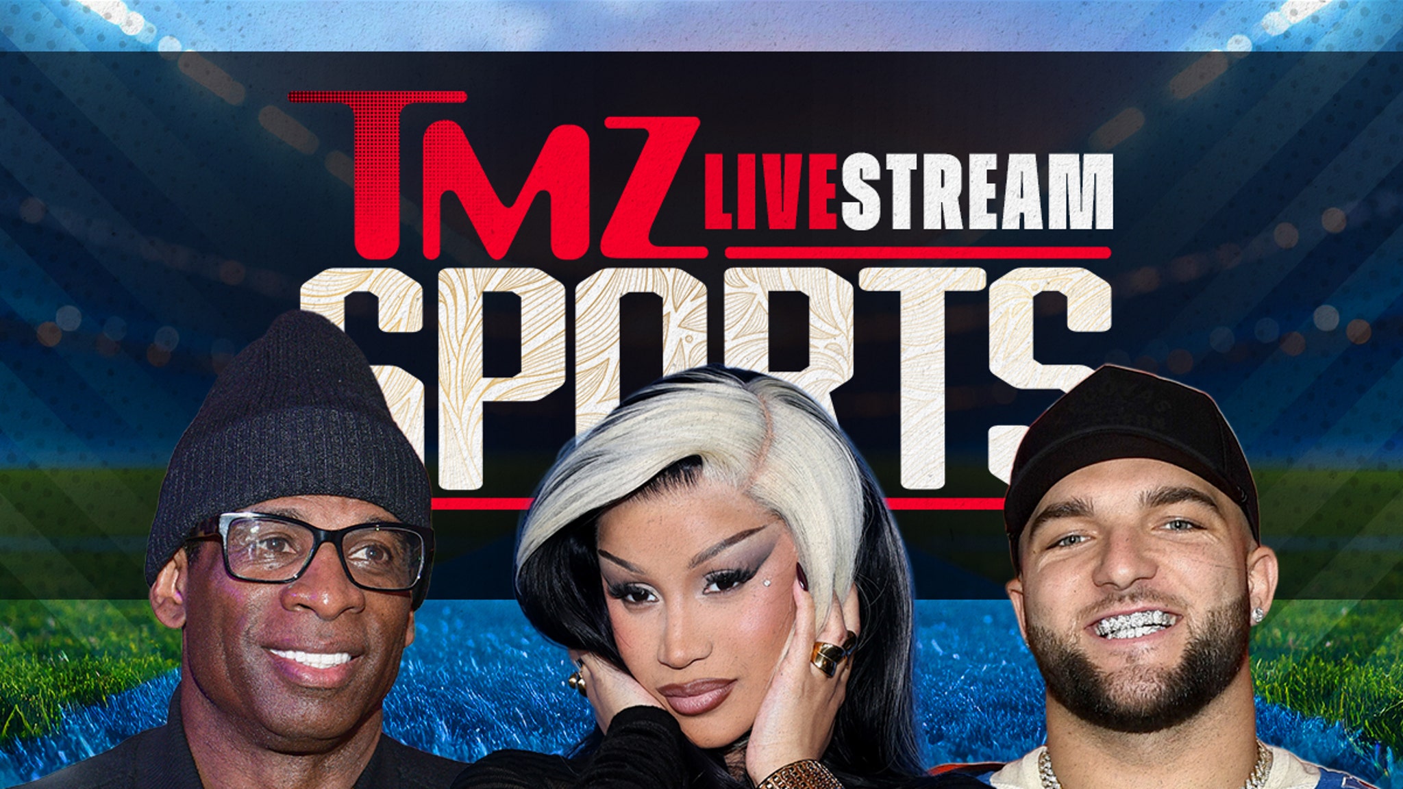 TMZ Sports Streaming Live From Newsroom, Join The Conversation!