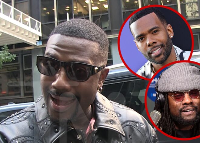 Ray J Calls Out Mario & Wale as 3rd Best Singer Behind Chris Brown & Usher