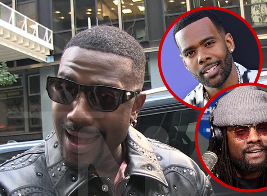 Ray J Calls Out Mario & Wale as 3rd Best Singer Behind Chris Brown & Usher