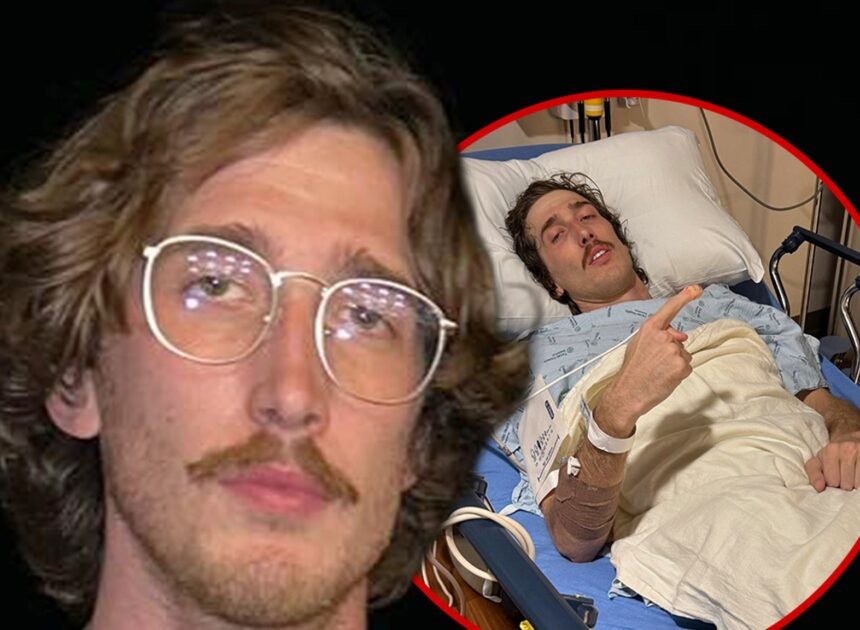 YouTuber Brandon Buckingham Hospitalized for Organ Failure