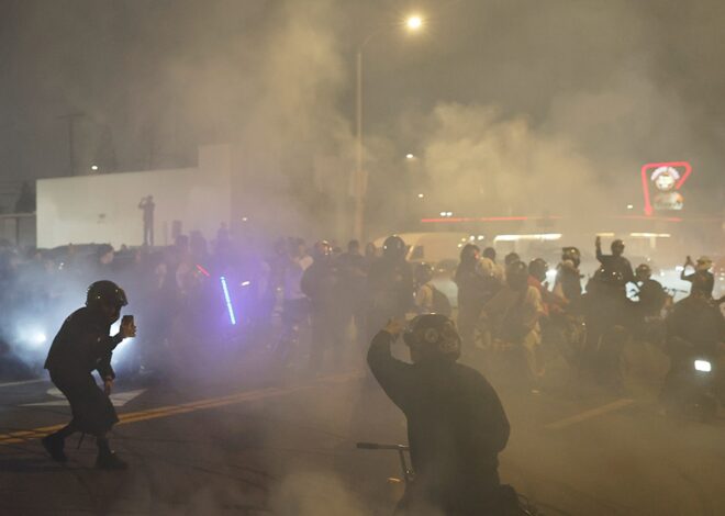 Dodgers World Series Win Sparks Chaos In Los Angeles Streets