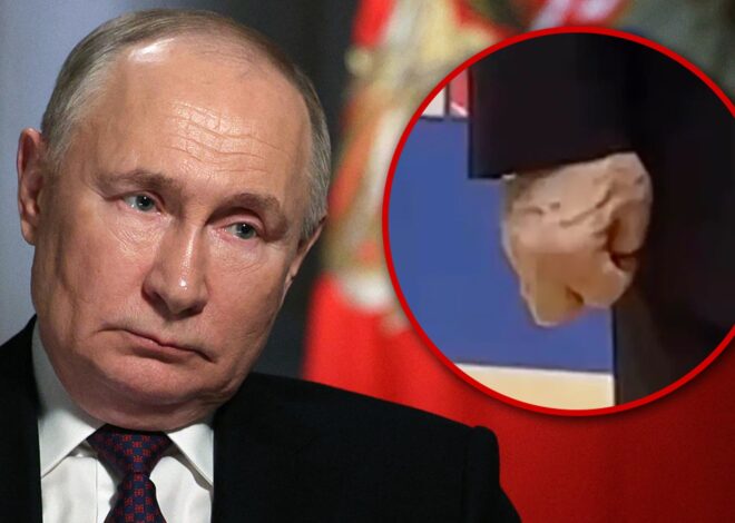 Vladimir Putin Sparks Renewed Health Concerns With Hands