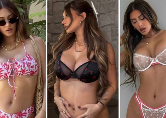 Francesca Farago’s Hot Shots To Kick Off Her 33rd Birthday!