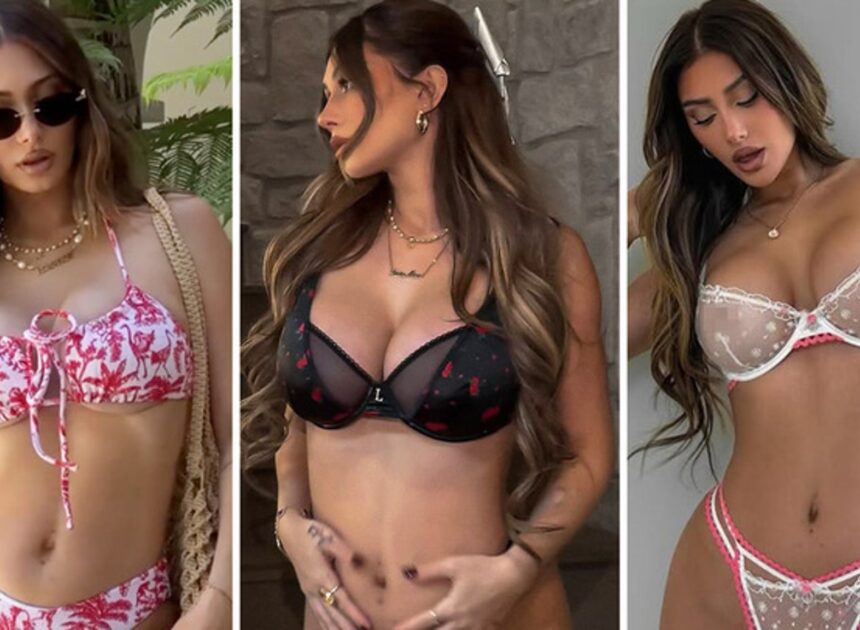 Francesca Farago’s Hot Shots To Kick Off Her 33rd Birthday!