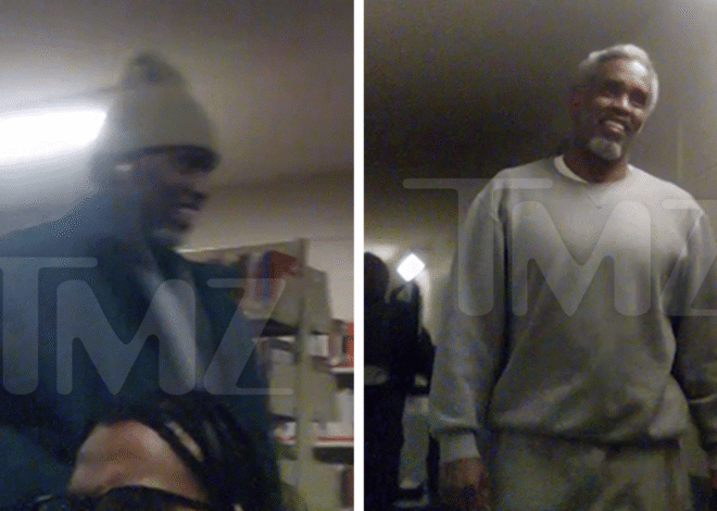 Diddy Works, Chats with Inmates in First Videos From Fort Dix