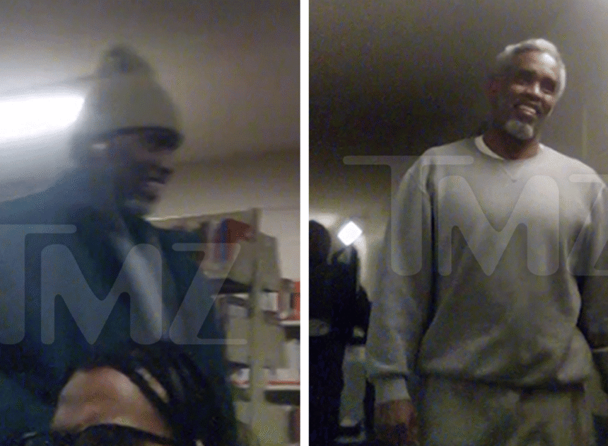 Diddy Works, Chats with Inmates in First Videos From Fort Dix