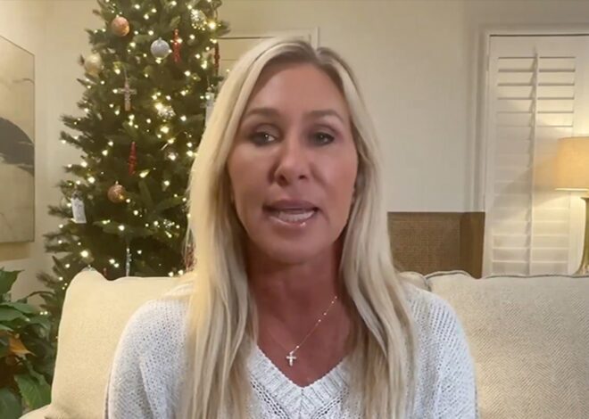 Marjorie Taylor Greene Says She’s Resigning From Congress In January