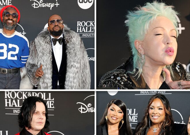 OutKast, Cyndi Lauper Lead Stars at 2025 Rock & Roll Hall of Fame Induction