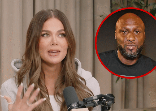 Khloe Kardashian Reveals Lamar Odom Burned All Her Personal Journals