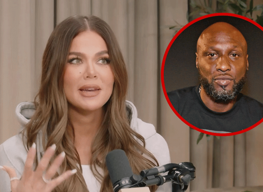 Khloe Kardashian Reveals Lamar Odom Burned All Her Personal Journals