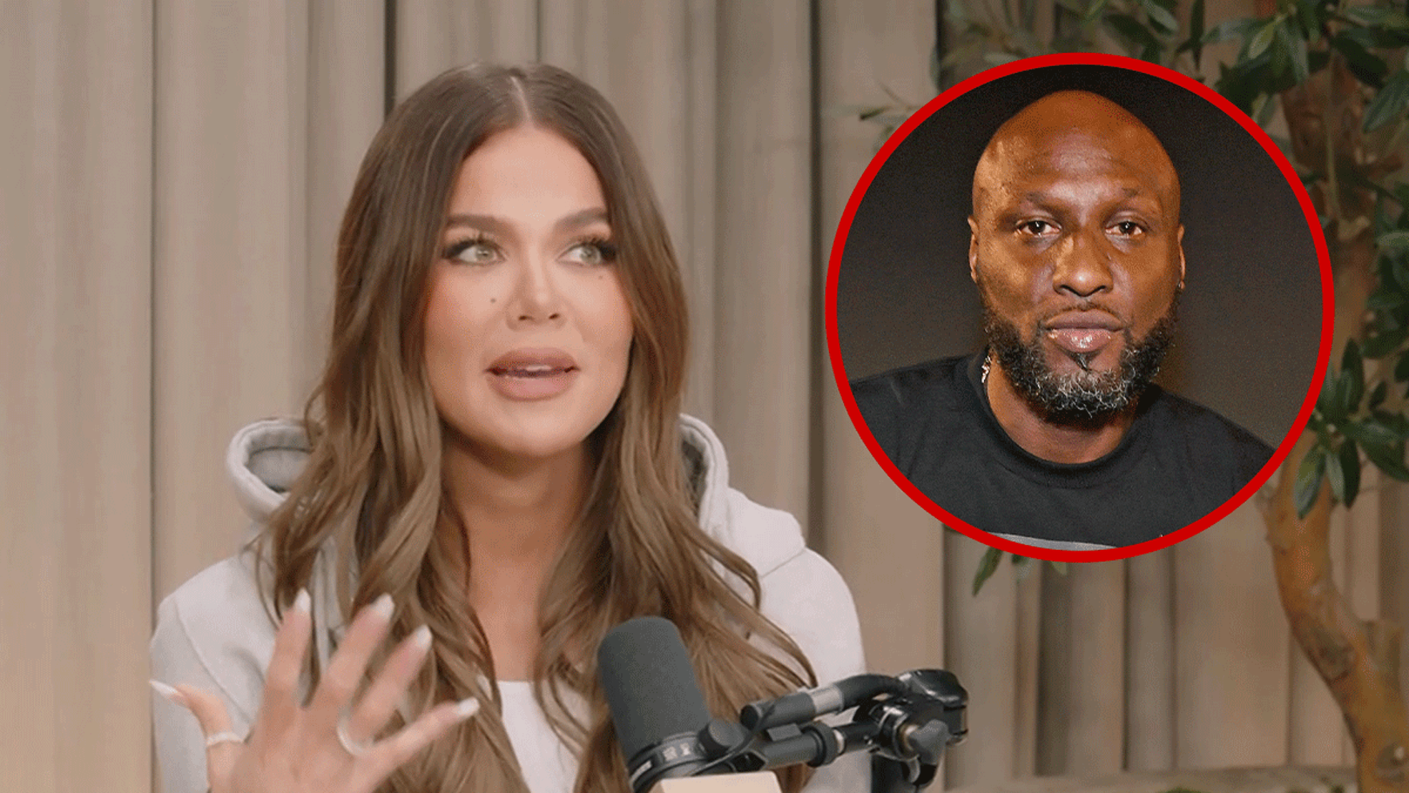 Khloe Kardashian Reveals Lamar Odom Burned All Her Personal Journals