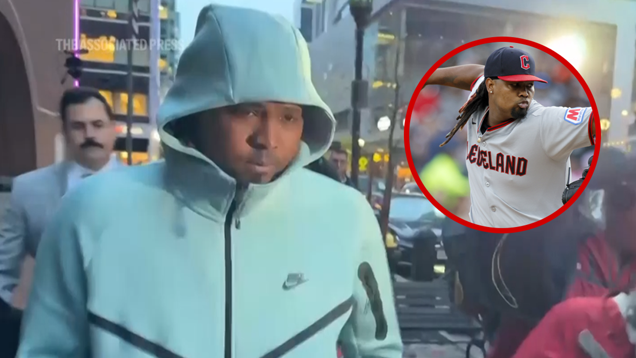 Guardians’ Luis Ortiz Makes First Court Appearance In Pitch Rigging Case