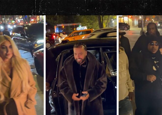 French Montana and Fiancée Join Max B for Dinner After Prison Release
