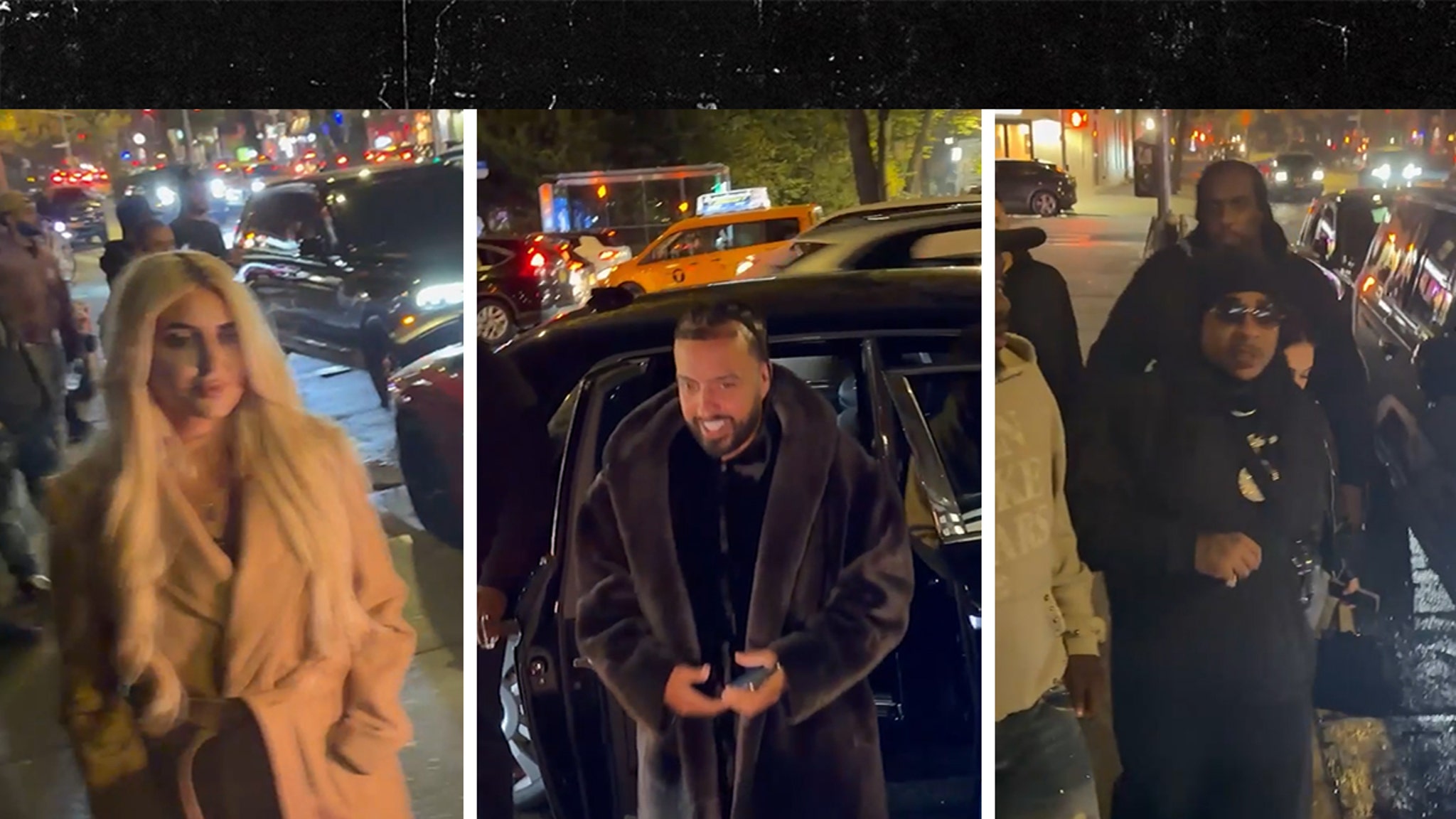 French Montana and Fiancée Join Max B for Dinner After Prison Release