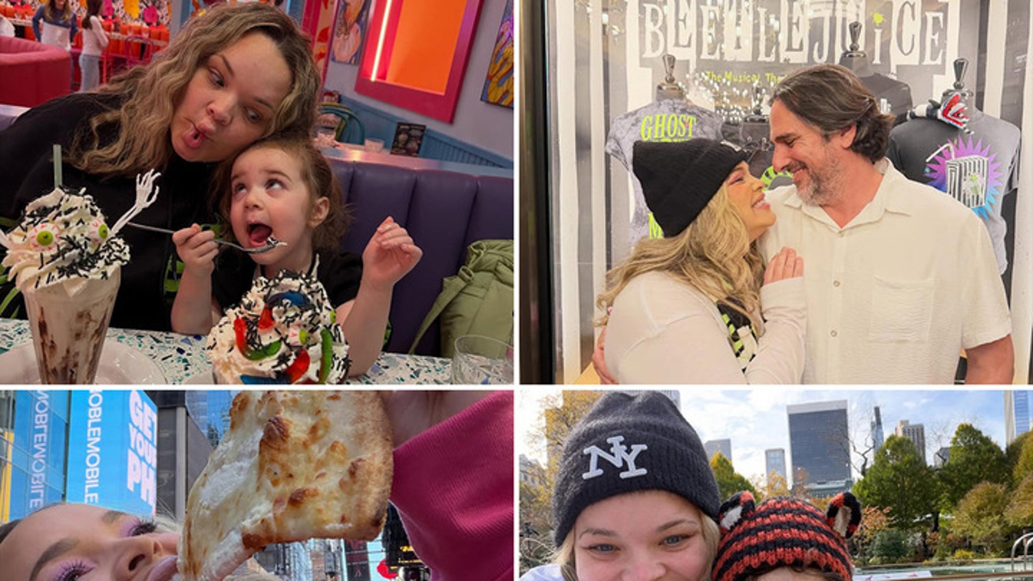 Trisha Paytas Is Livin’ It Up in NYC During Her Broadway Residency