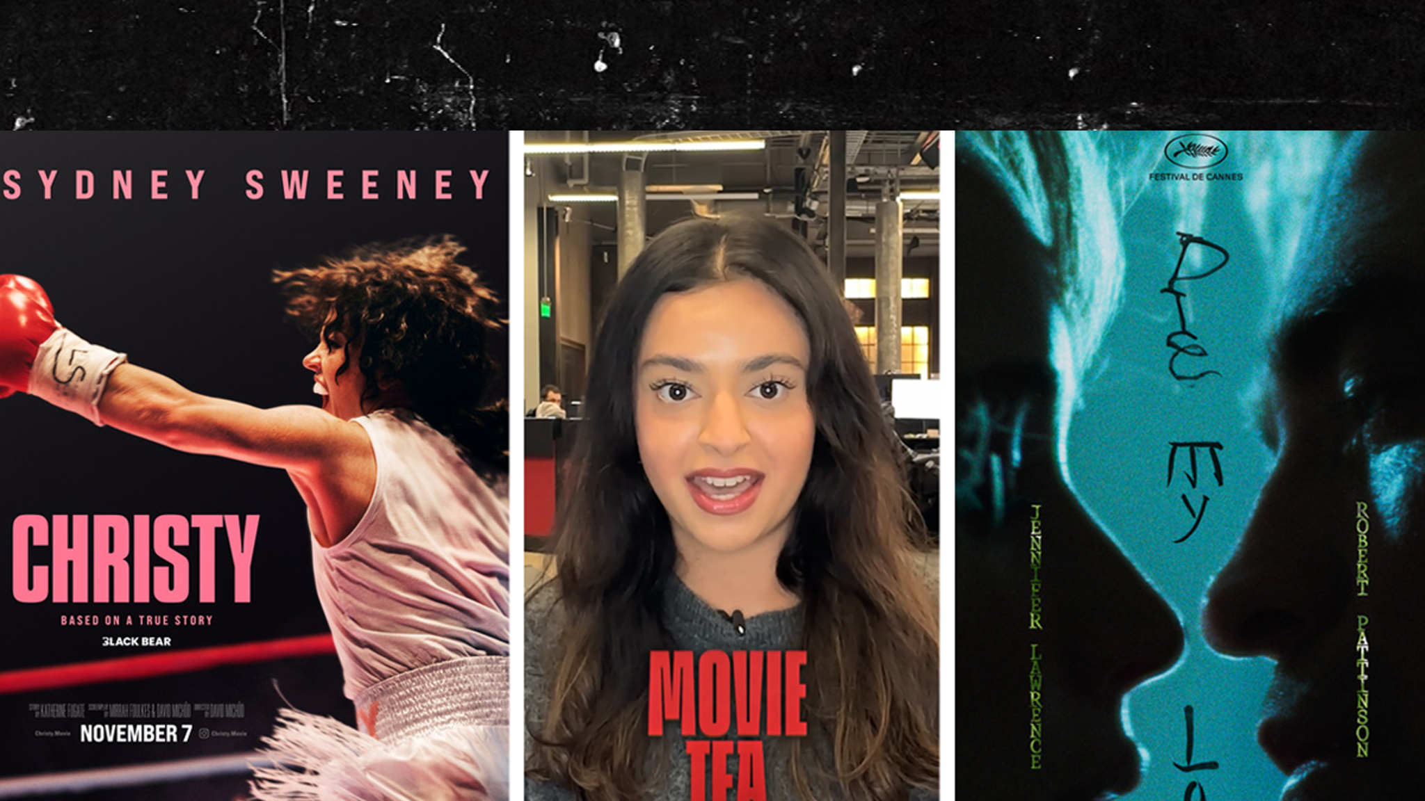Sydney Sweeney’s ‘Christy,’ ‘Die My Love,’ ‘Frankenstein,’ on TMZ Movie Tea
