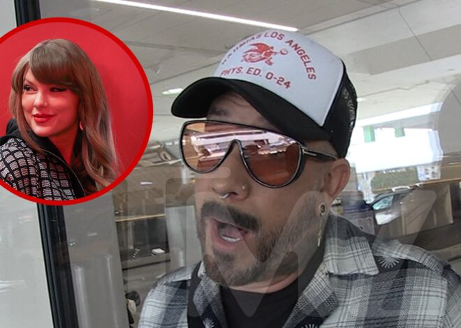 AJ McLean Says Taylor Swift Backstreet Boys Collab Would Break The Planet